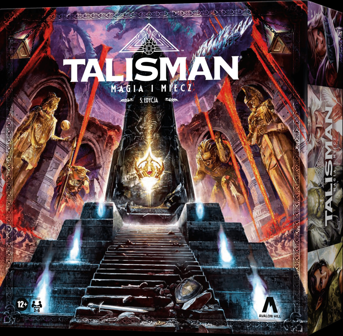 Talisman: Magia i Miecz (5. edycja) - dostępne na miejscu